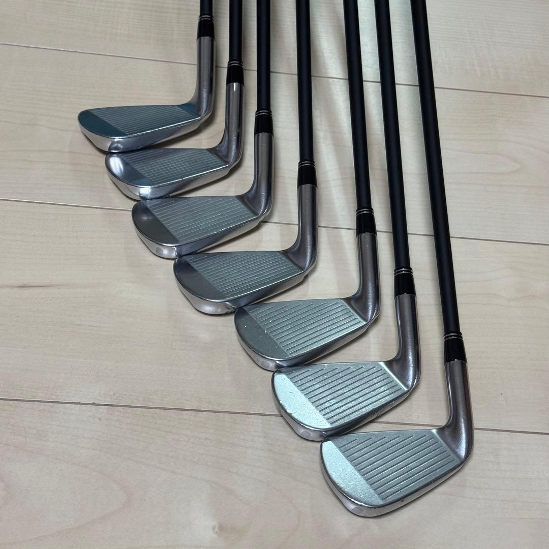 スリクソン zx7 アイアン 7本セット travilトラビル 115X 4~P