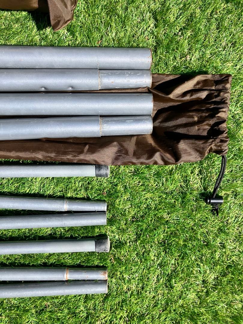 【廃盤品】ogawa ピルツ23 ワンポールテント 12人用 インナーテント付