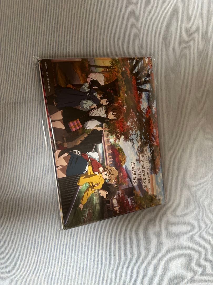 「響け!ユーフォニアム」プレミアム「あすかのノート」とビジュアルアートボード