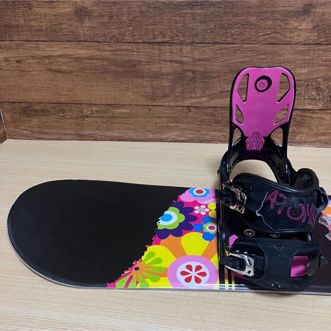 SIONYX 初心者オススメ　レディース　スノーボード3点セット　138cm