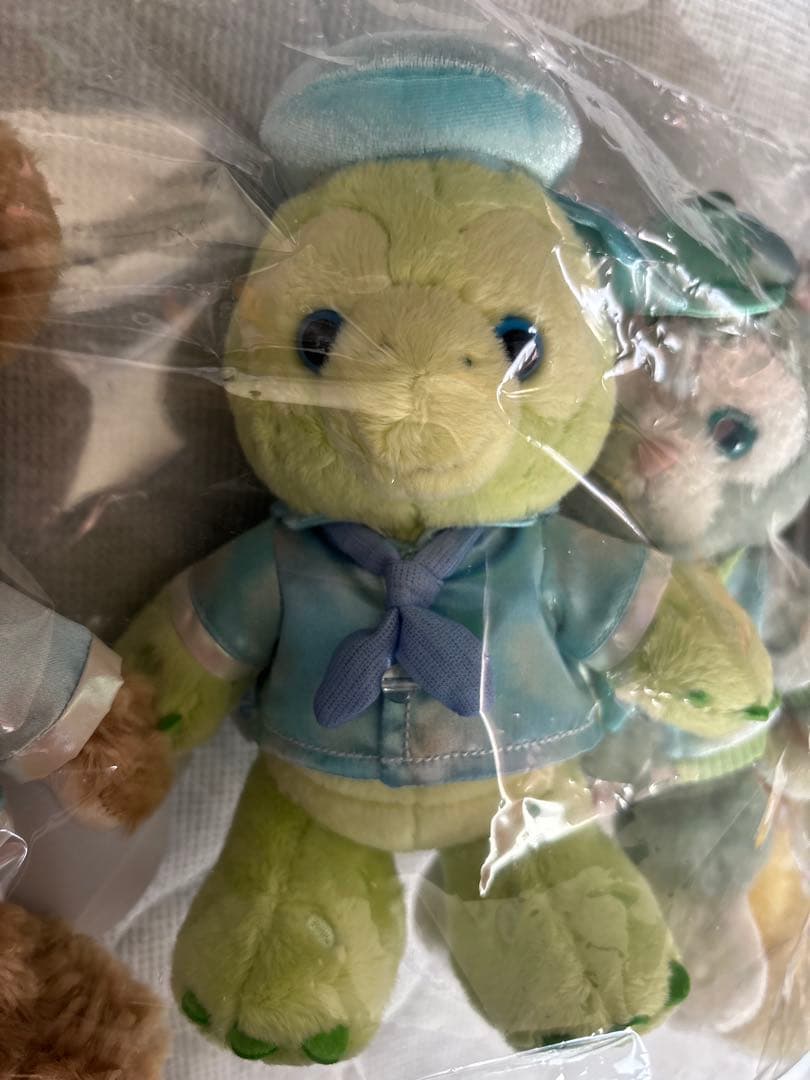 【新品未開封】カラフルハピネス　バケパ　ポージープラッシー　フルセット