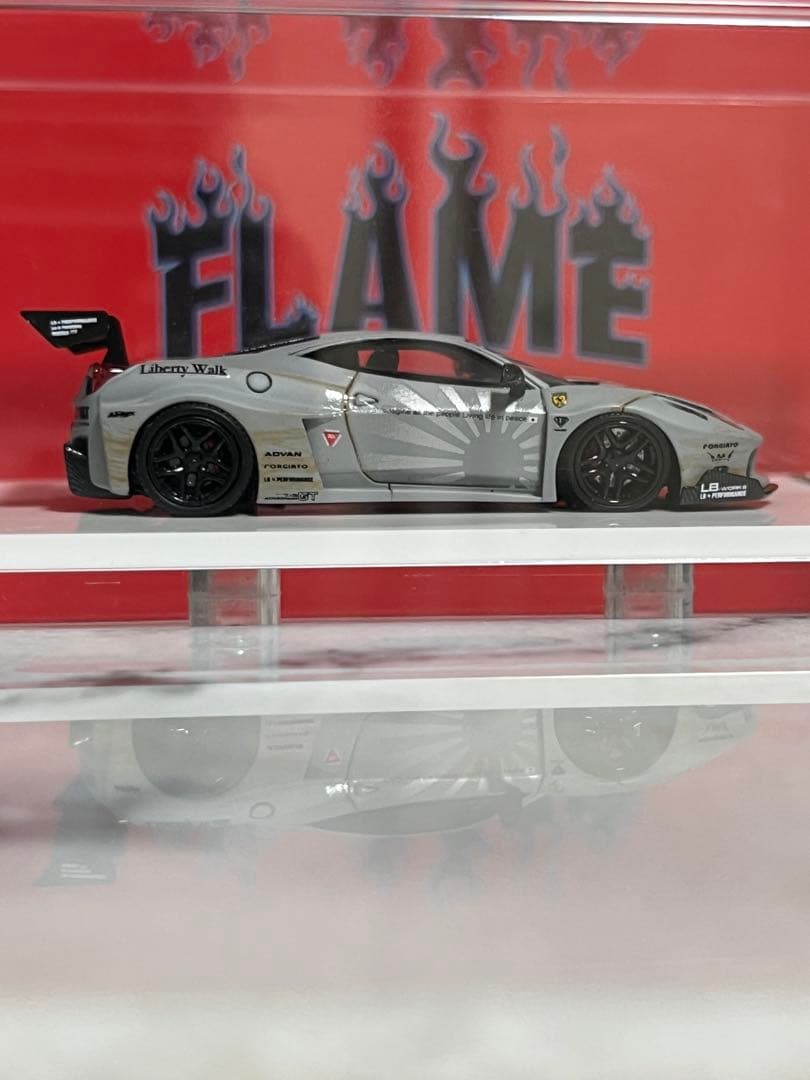 カボチャ FLAME LBWK フェラーリ458GT ゼロファイター