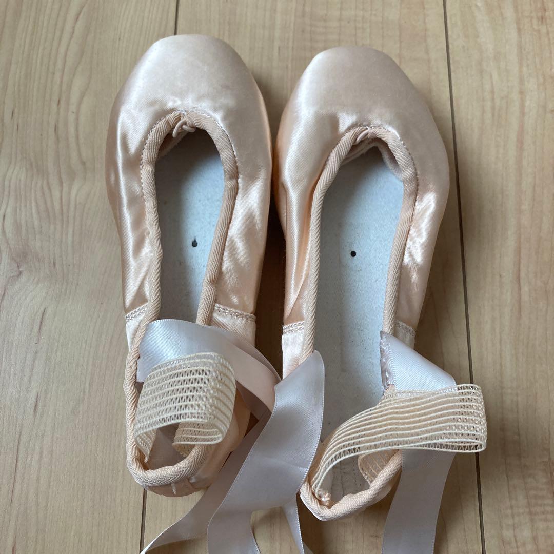 トゥーシューズほぼ未使用