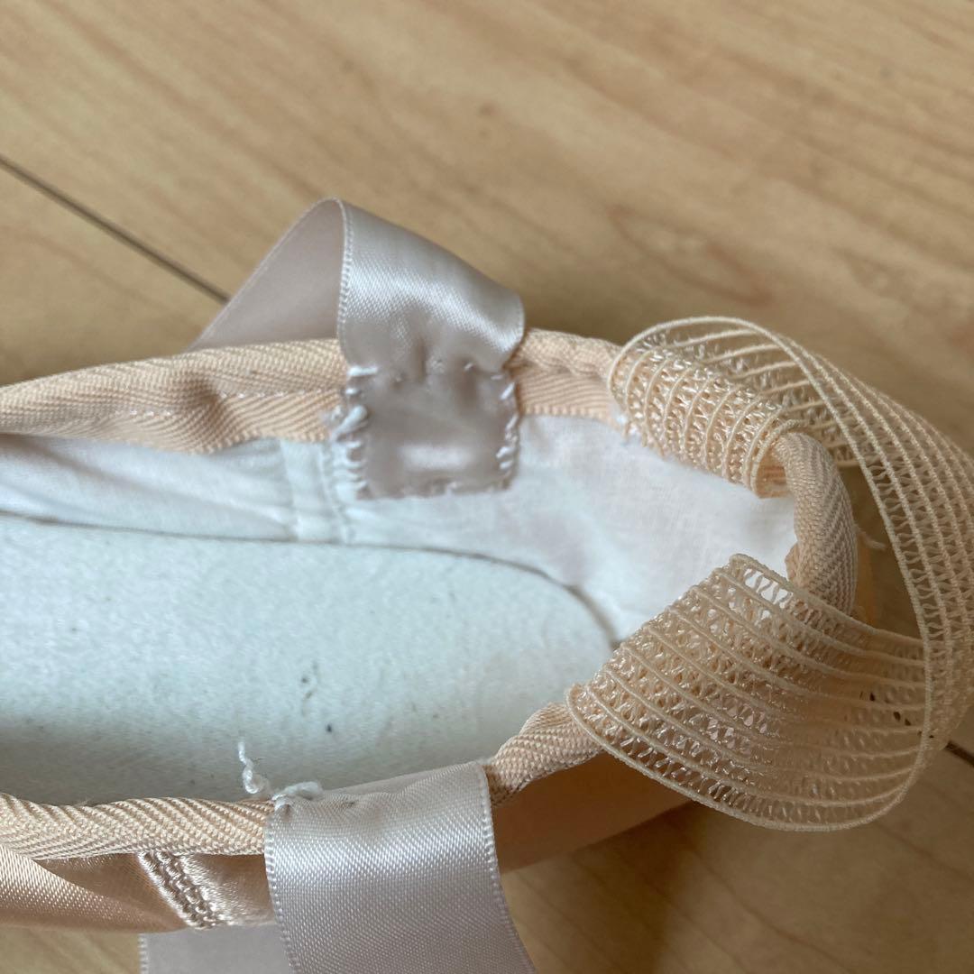 トゥーシューズほぼ未使用