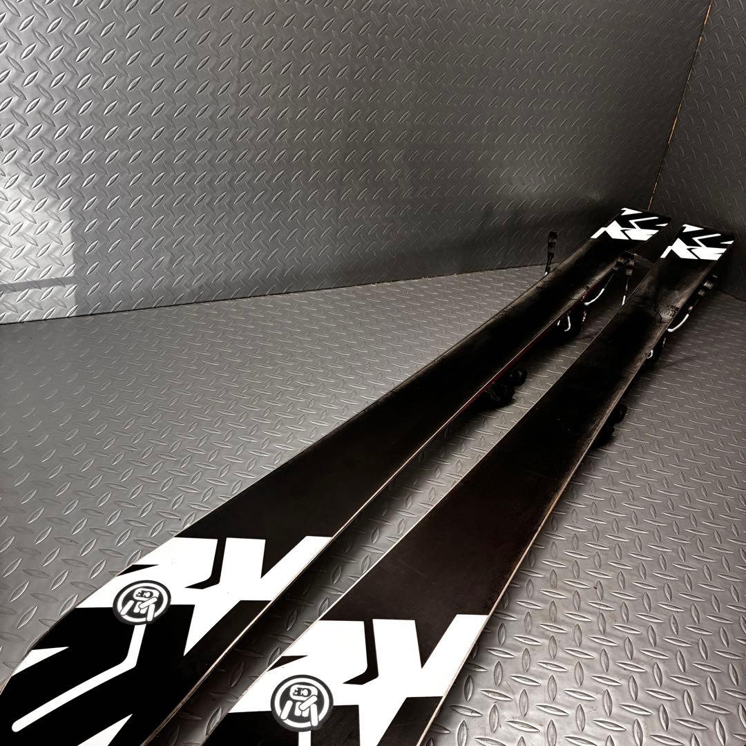 美品 K2 AMP-FORSE 153cm R12 MARKER M3 10.0