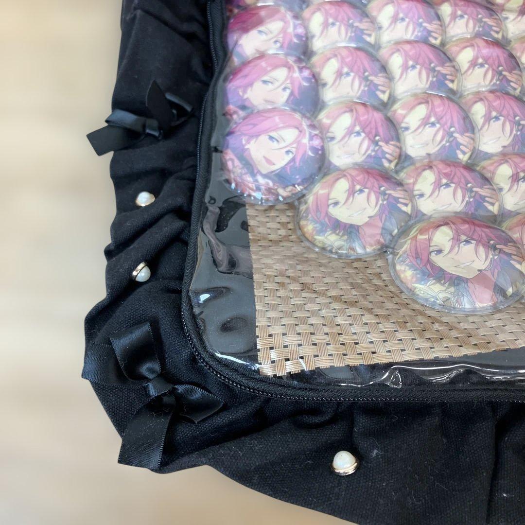 ケ*ン様 あんさんぶるスターズ 桜河こはく 缶バッジ 62個 痛バッグ あんスタ