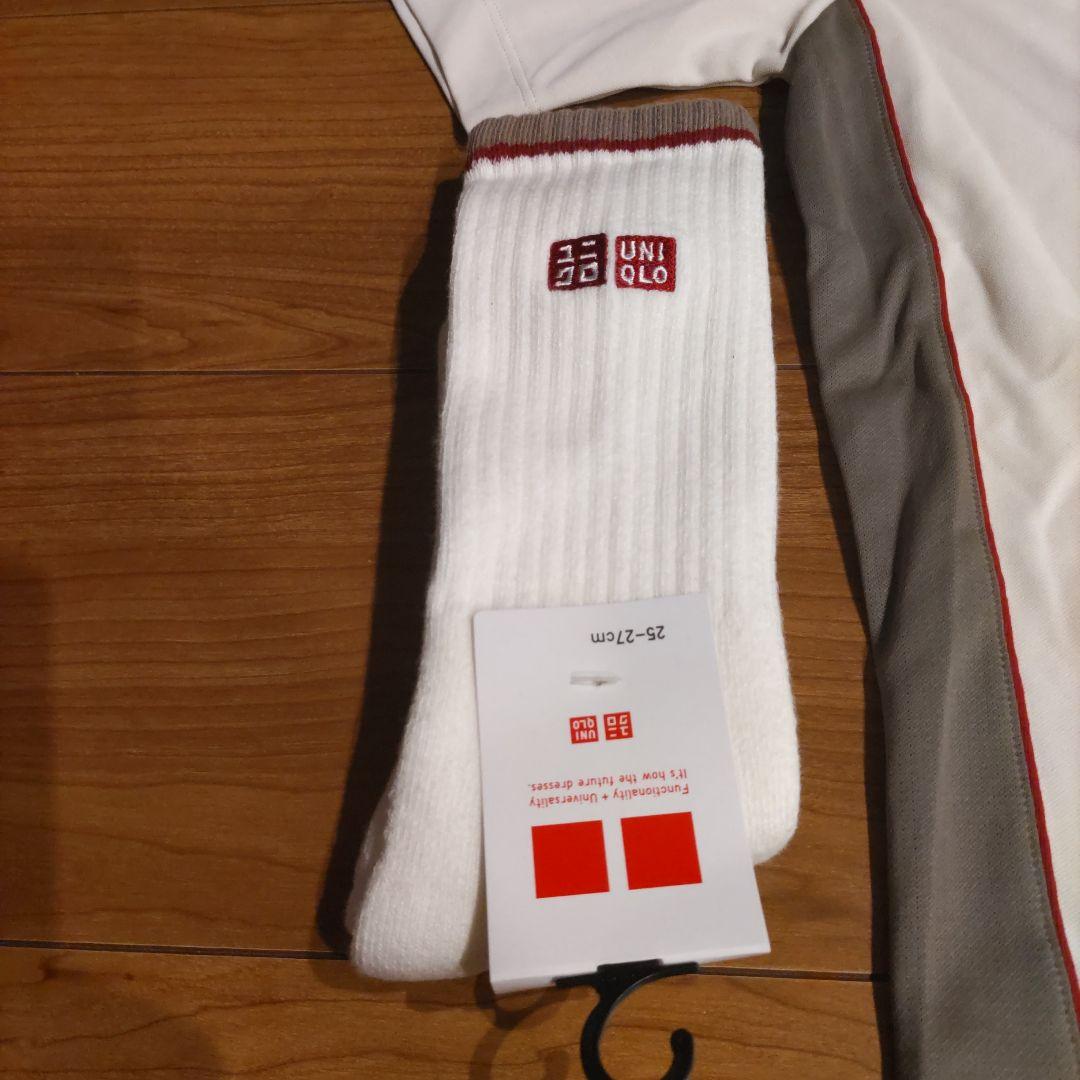 Uniqlo 2019 French　ロジャーフェデラー おまけ