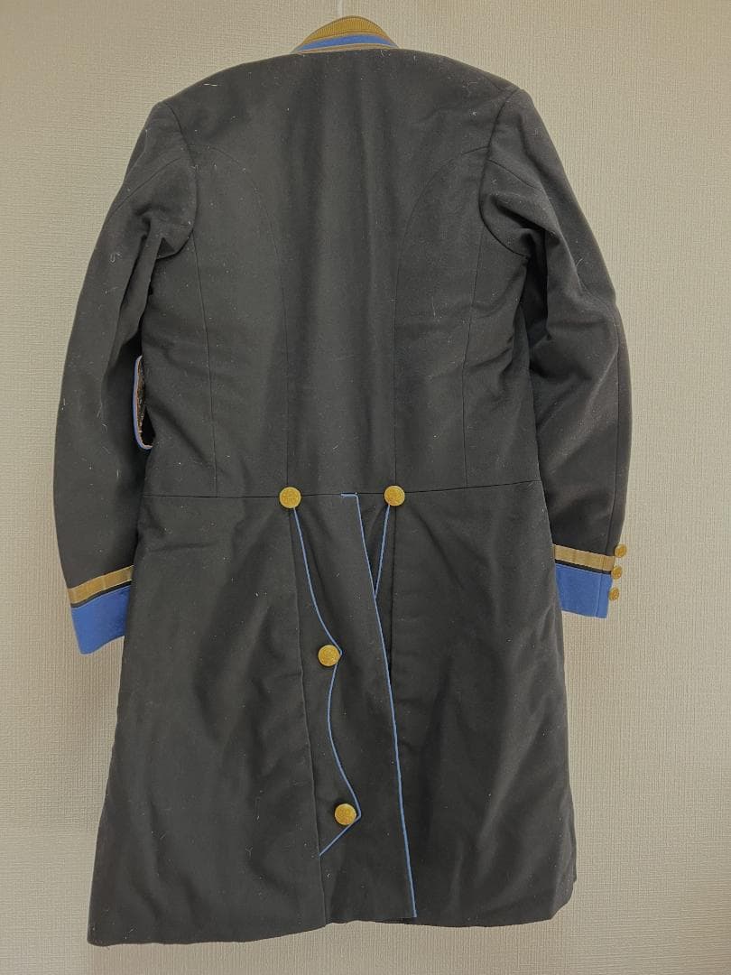 大日本帝國大礼服　航空大礼服　木箱付 検将校陸軍海軍軍隊軍服肩章勲章満州支那事変