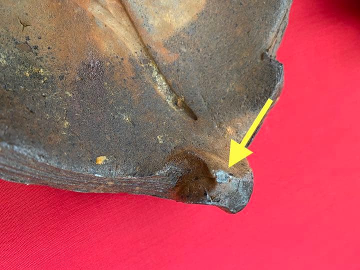 好本宗峯 木の葉皿 5枚【希少品】 備前