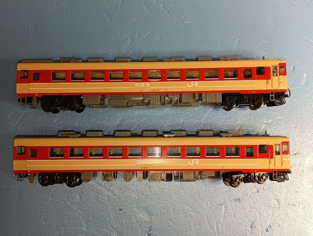 KATO【10-948】キヤ28訓練車タイプ 2両セット