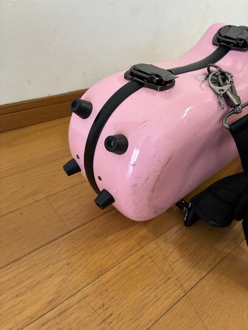 ピンク サックスケース マルカート