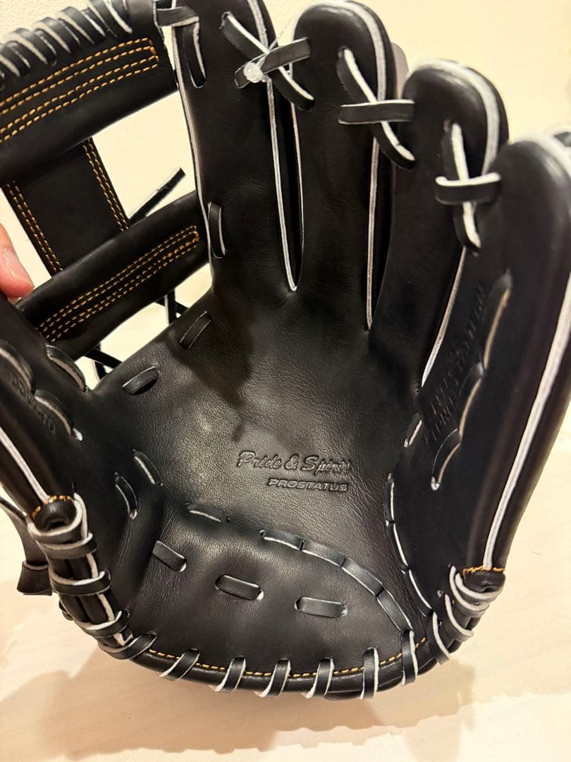 [新品未使用タグ付き]ZETT 軟式プロステイタス　今宮モデル