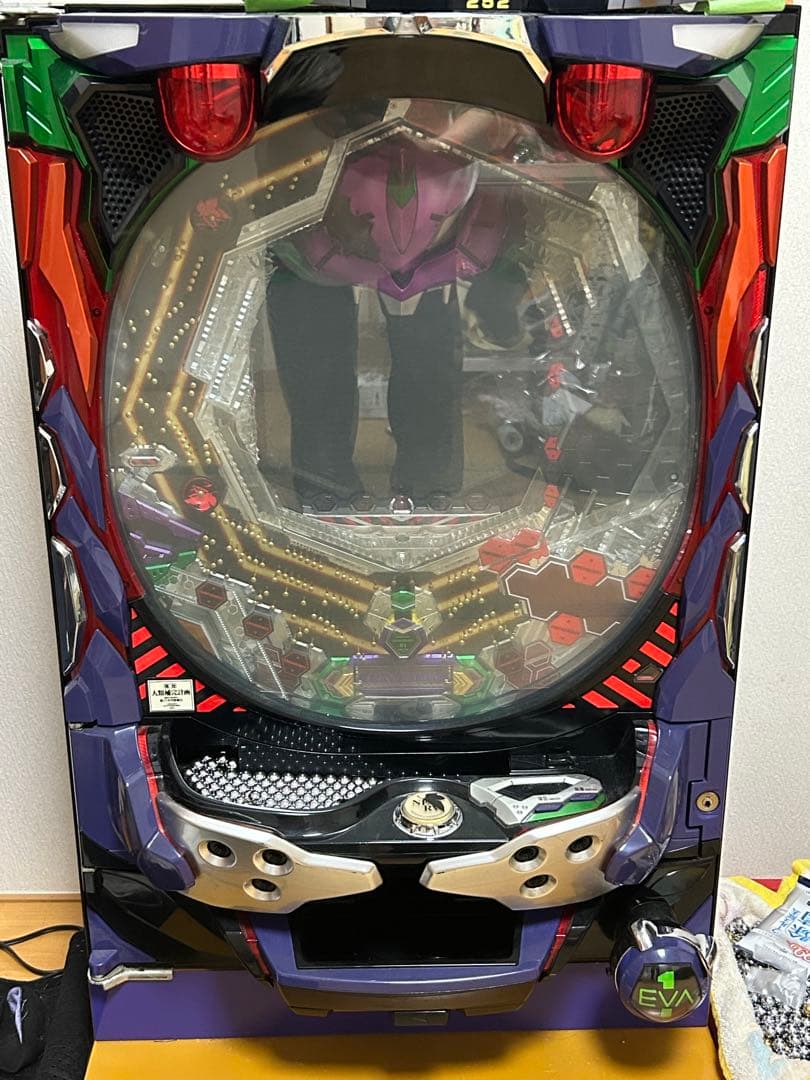 エヴァンゲリオン 最後のシ者 実機