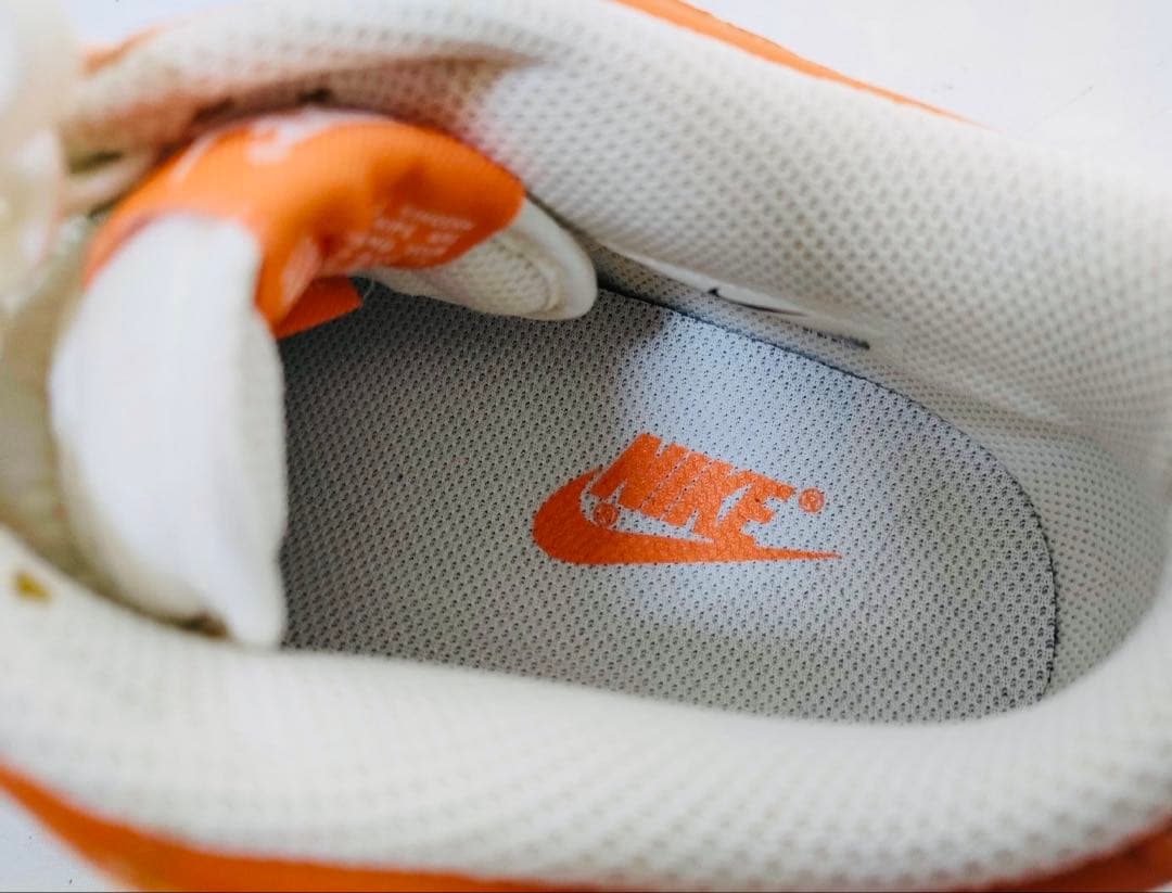 【美品】ナイキ ゴルフシューズ 24.5cm オレンジ 487116-800