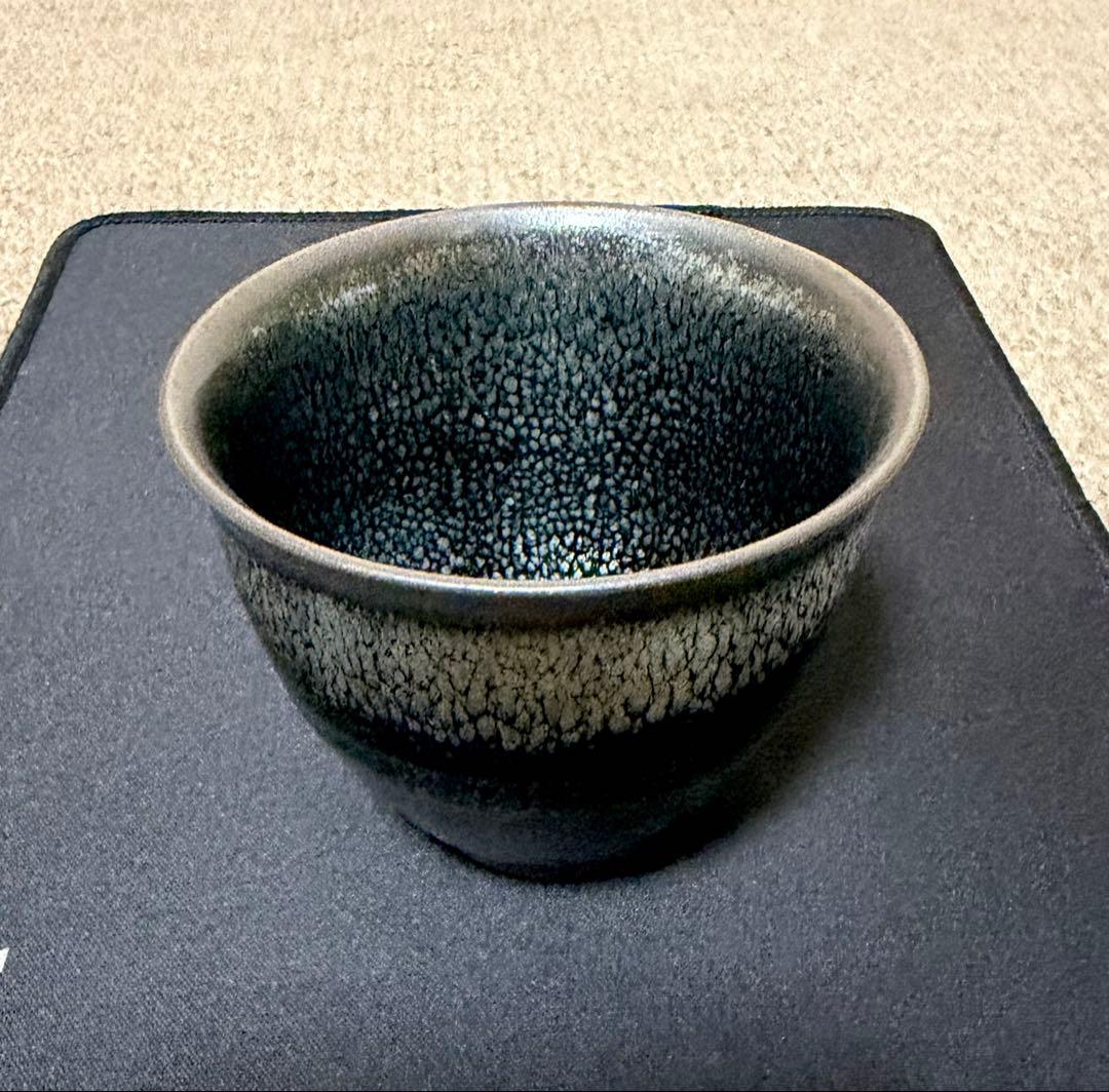 油滴天目　茶碗