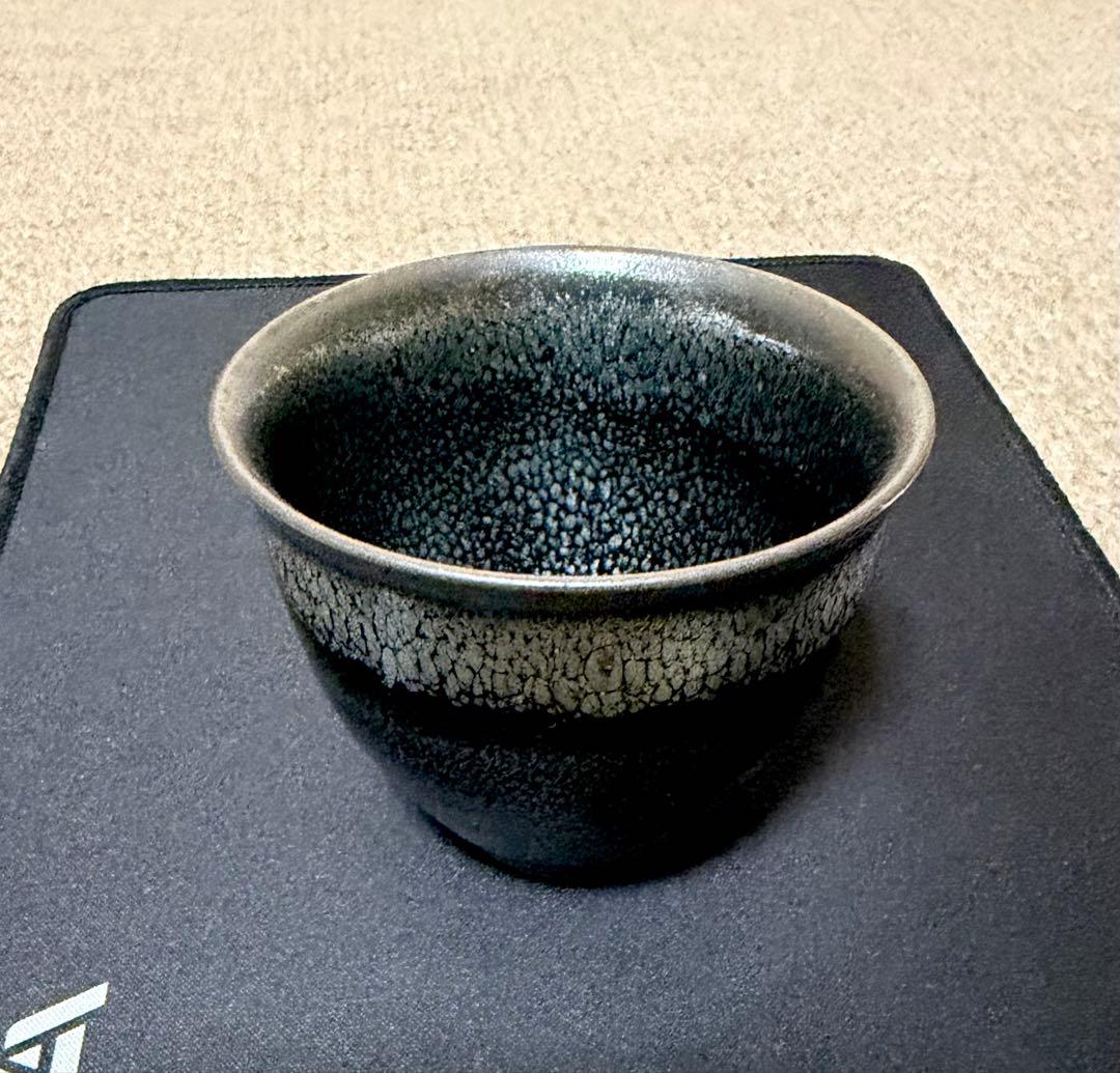 油滴天目　茶碗