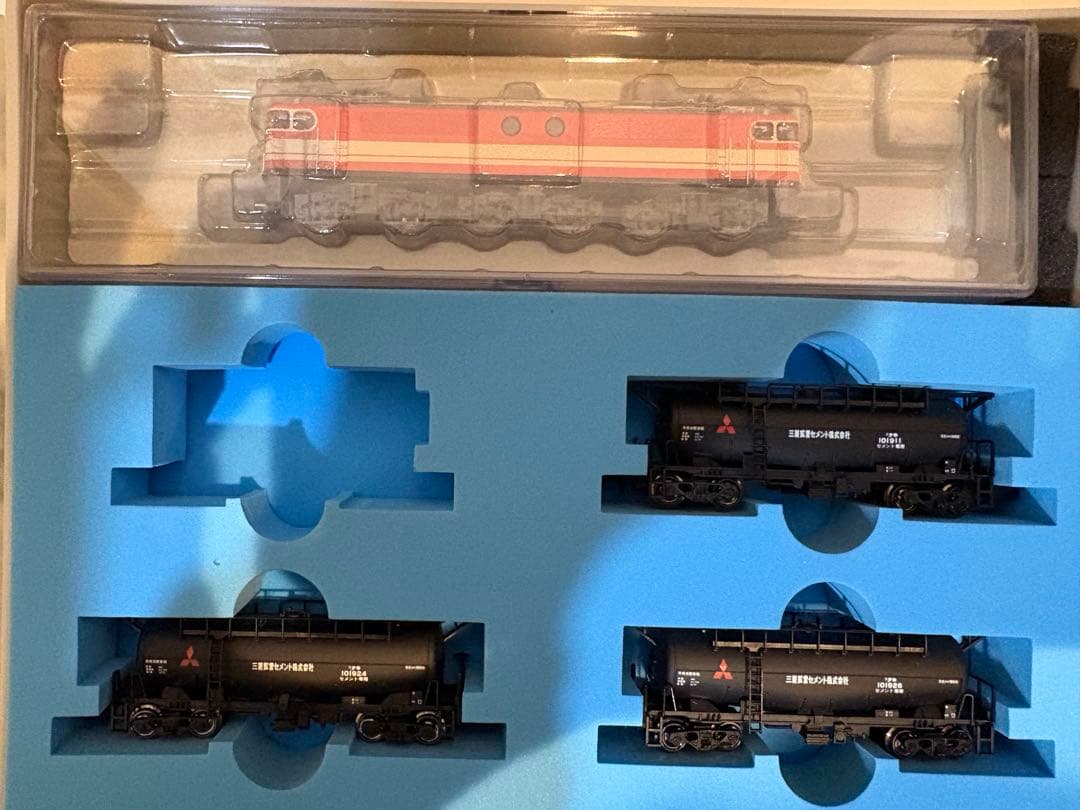 【値下げしました】西武E851、E852系セメント列車セット(2セット)