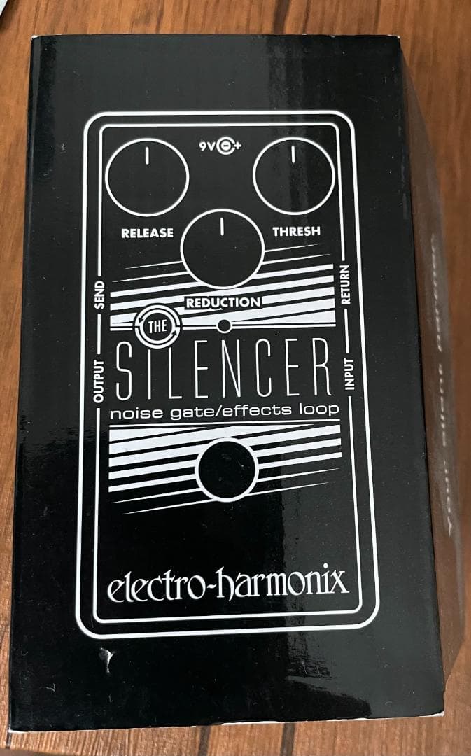 electro-harmonix The Silencer ノイズゲート