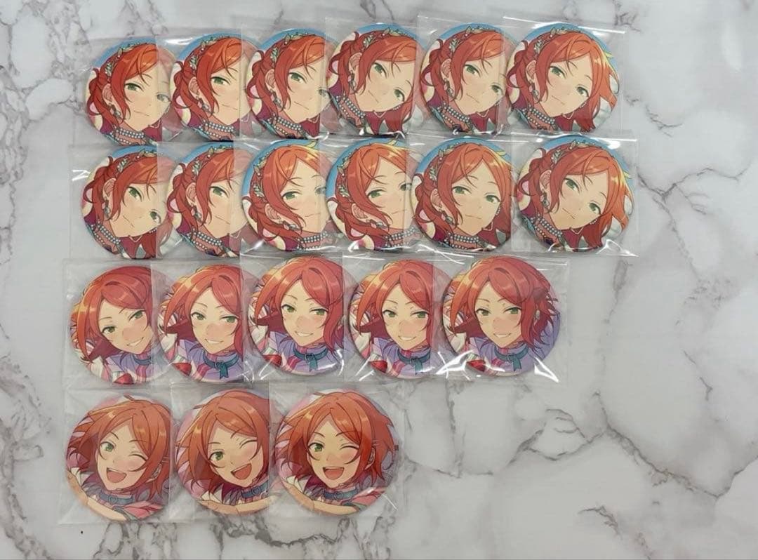 あんスタ 葵ひなた 葵ゆうた 2wink 缶バッジ イベコレ コレ缶