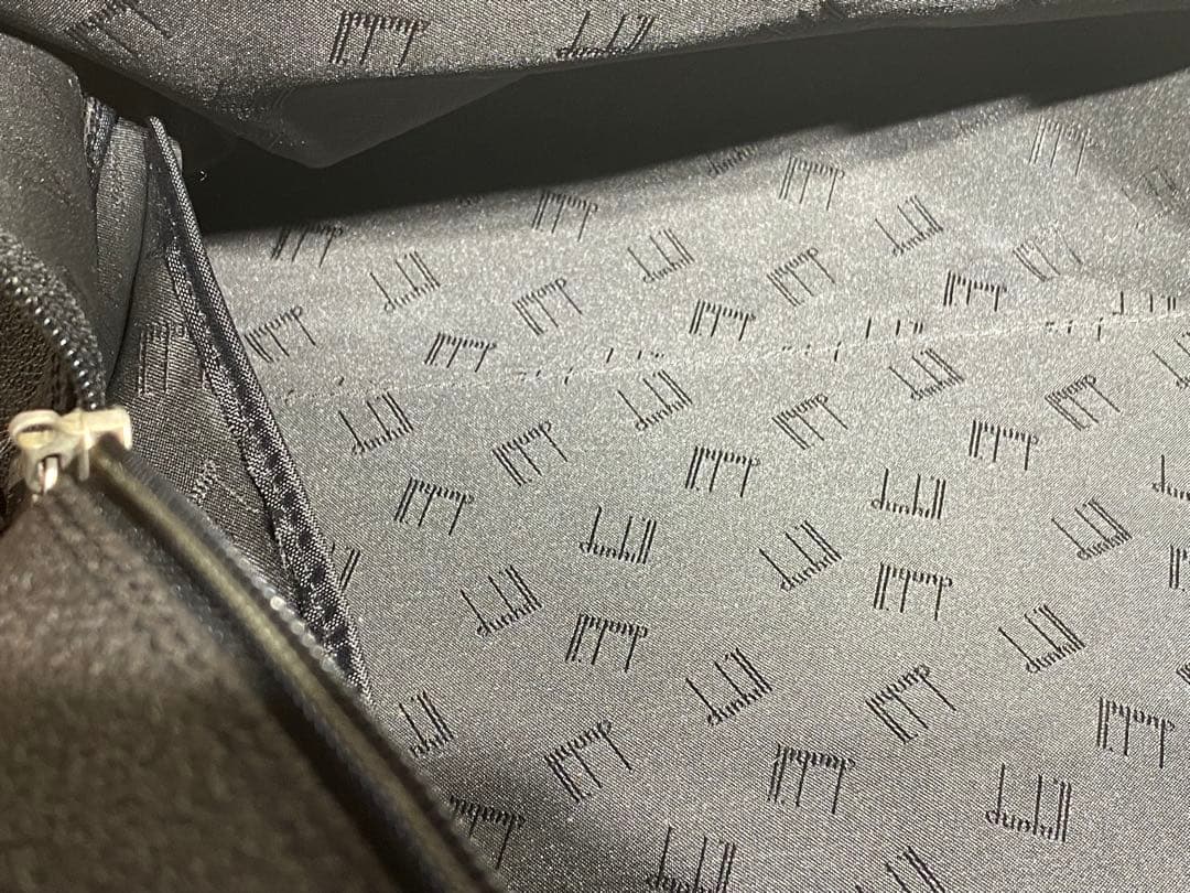 dunhill ダンヒル サイドカー ボストンバッグ トラベルバッグ