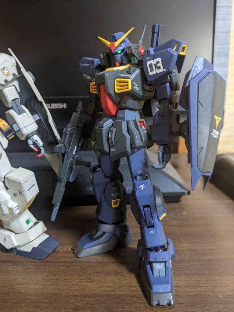 MGガンダムTR1ヘイズル改　ガンダムマーク2