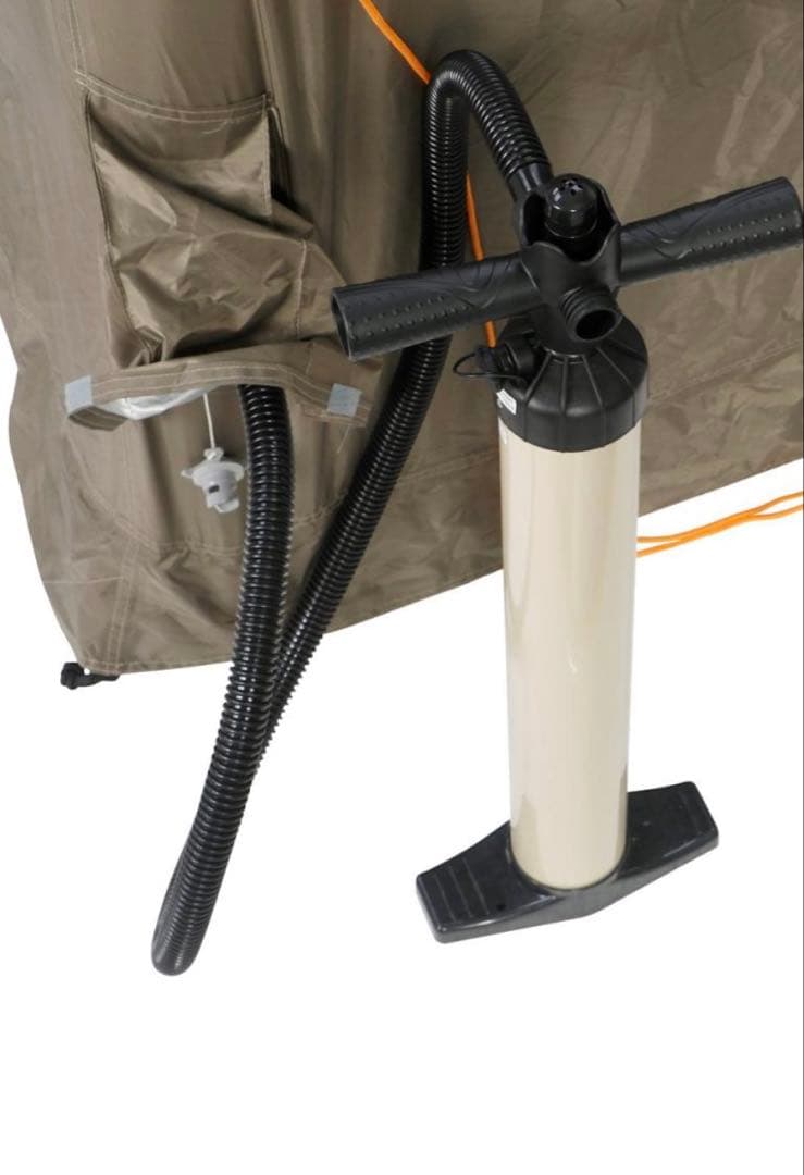 コメリ　エアーフレームテント　未開封