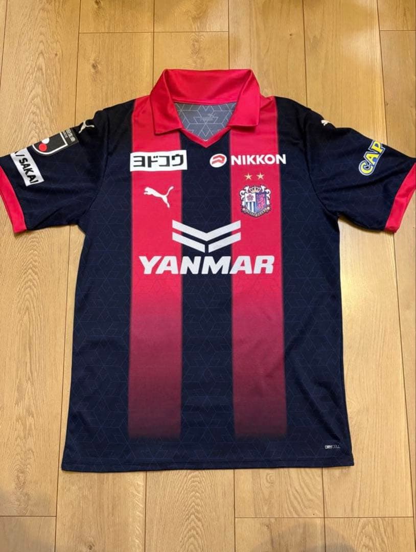 PUMA Yanmar サッカージャージ KAGAWA 8