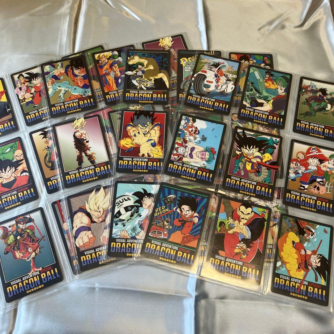 ドラゴンボール ビジュアルアドベンチャー カードダス Special鳥山明 希少