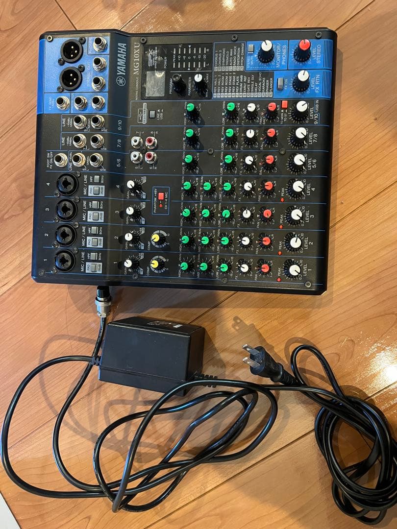 YAMAHA MG10XU アナログミキサー