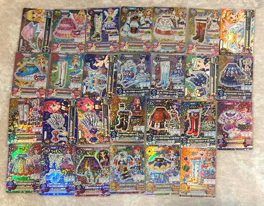 アイカツカード プレミアム まとめ売り