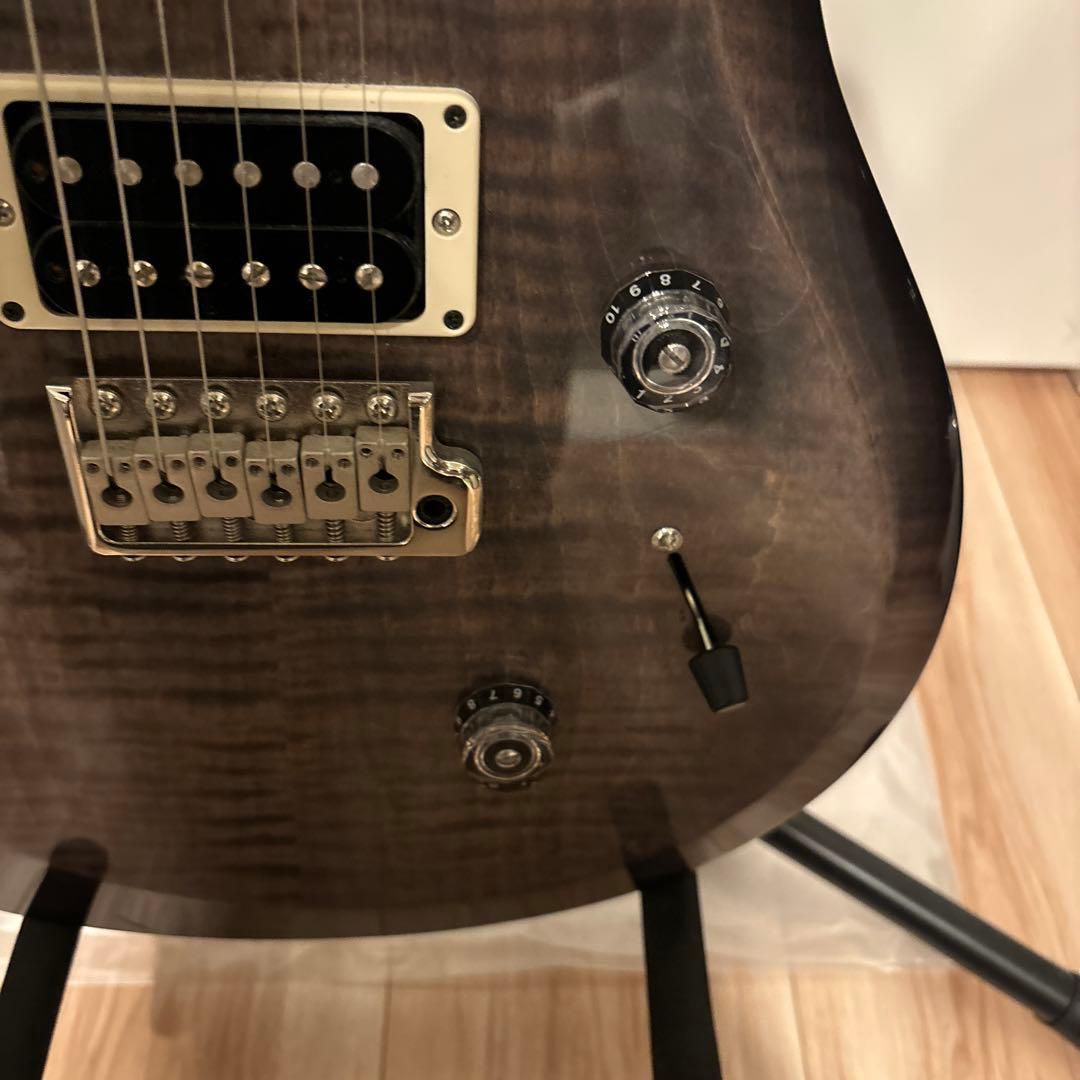 太田企画　PRS S2 Custom24 チャコール