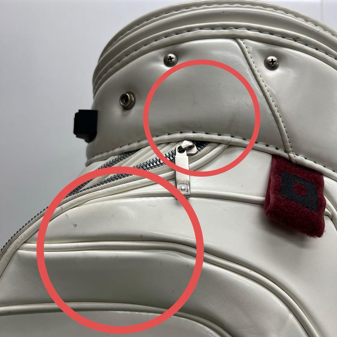 ONOFF オノフ キャディバッグ ゴルフバッグ　9インチ　メンズ用