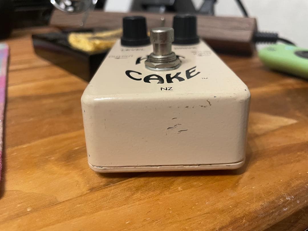 95年製HOT CAKE ギターエフェクター