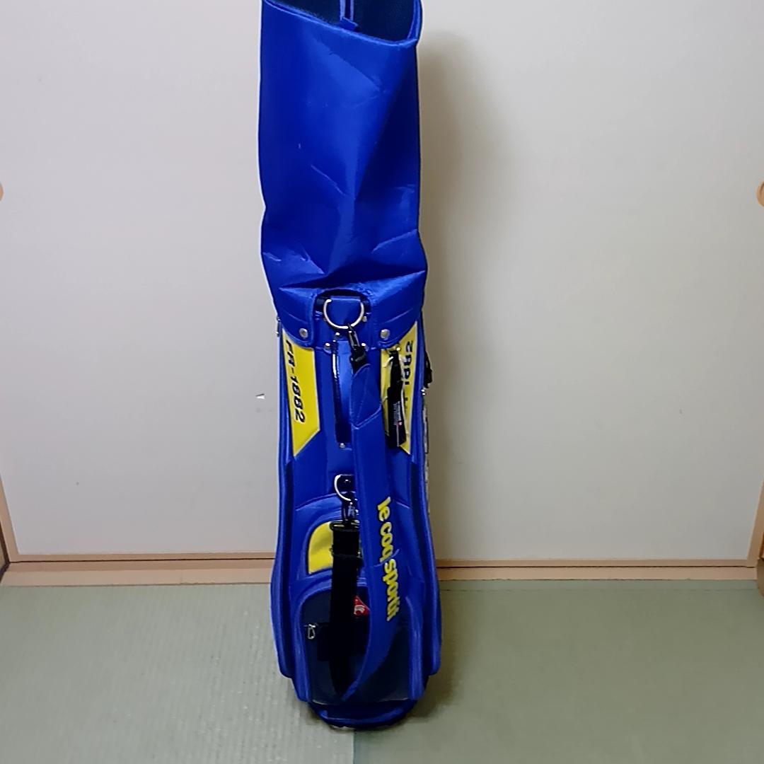 le coq sportif キャディバッグ ゴルフバッグ 軽量　スポーツモデル