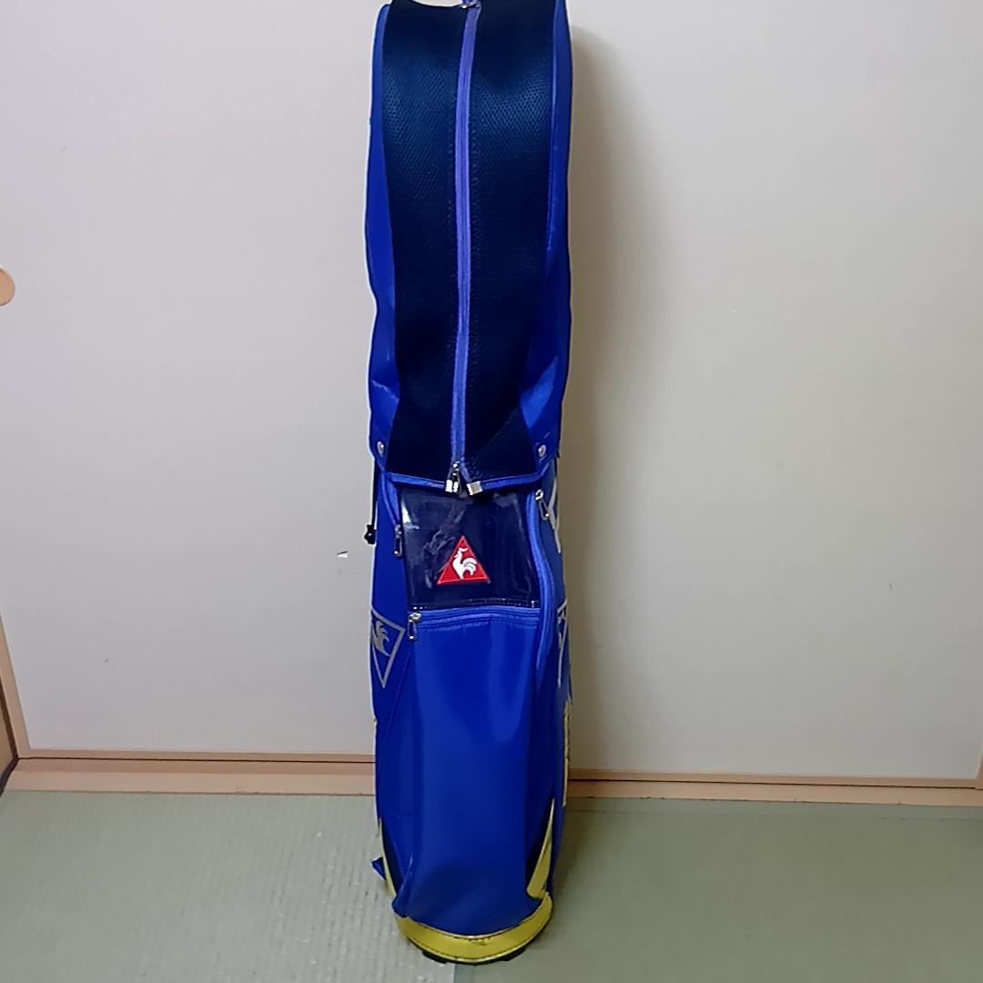 le coq sportif キャディバッグ ゴルフバッグ 軽量　スポーツモデル
