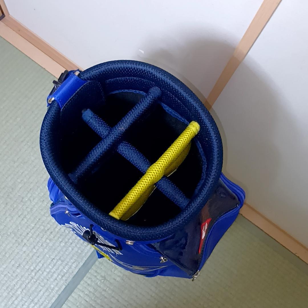 le coq sportif キャディバッグ ゴルフバッグ 軽量　スポーツモデル