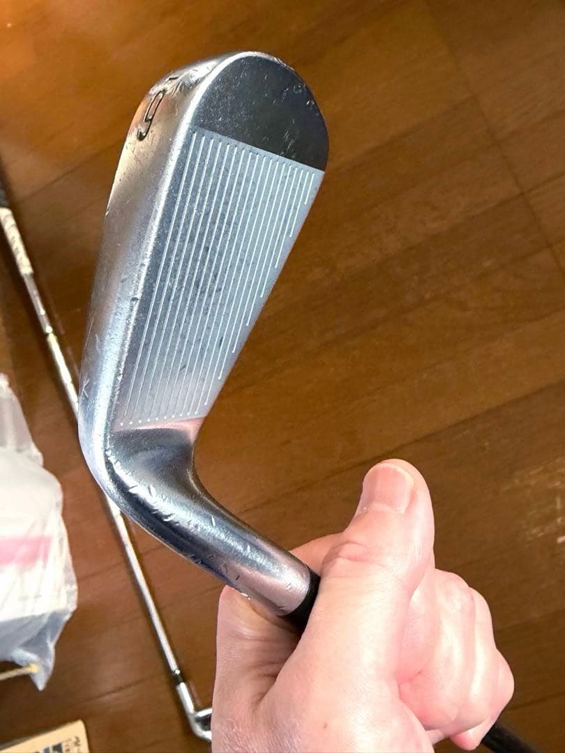 【名器】キャロウェイレガシーアイアン6本セット　ダイナミックゴールドS200