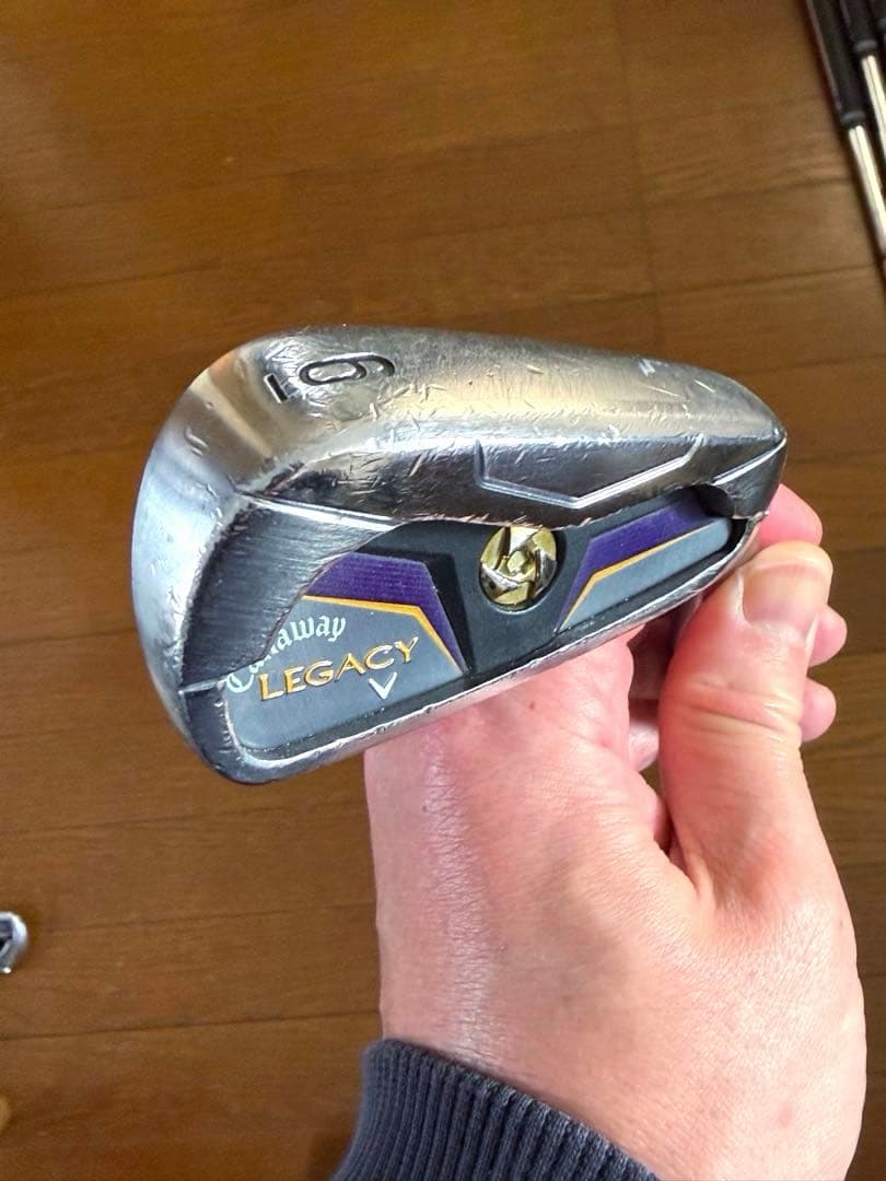 【名器】キャロウェイレガシーアイアン6本セット　ダイナミックゴールドS200