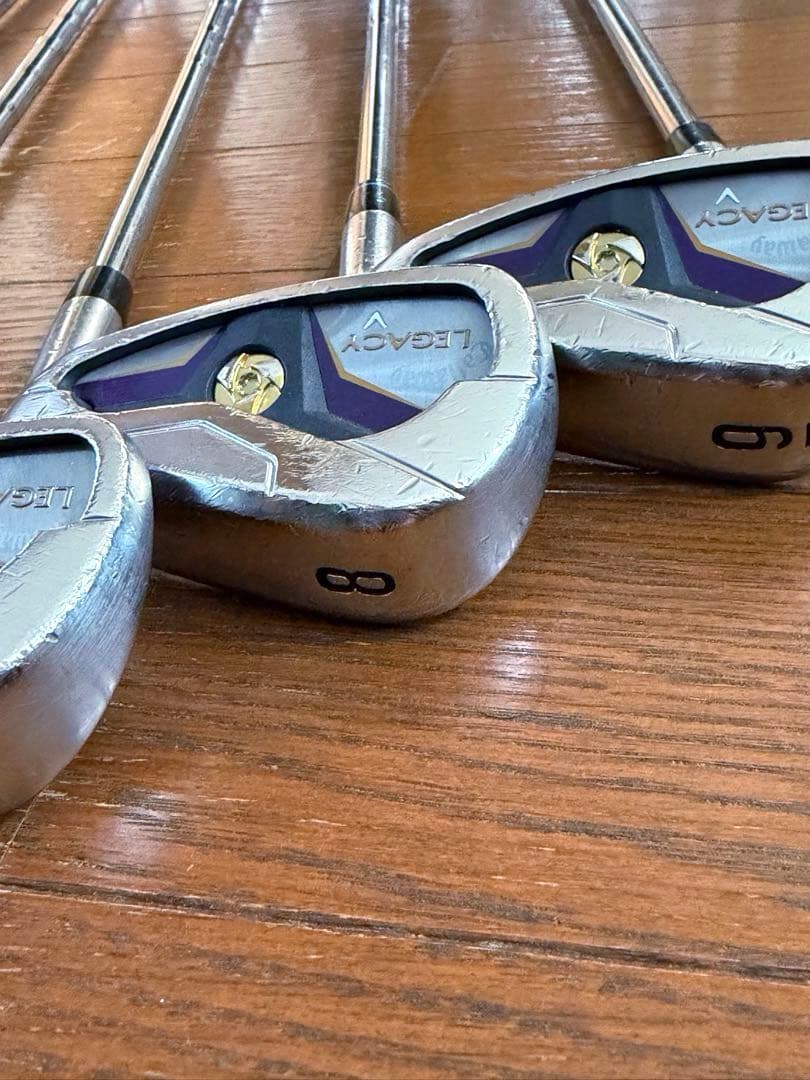 【名器】キャロウェイレガシーアイアン6本セット　ダイナミックゴールドS200