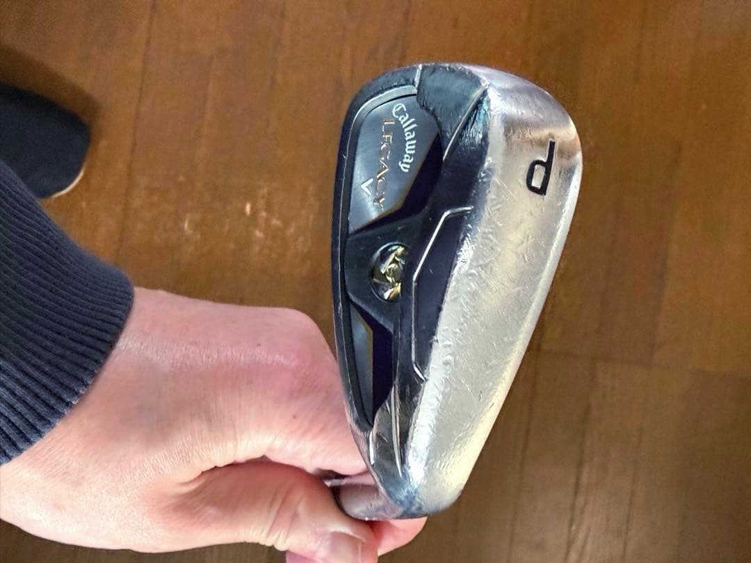 【名器】キャロウェイレガシーアイアン6本セット　ダイナミックゴールドS200