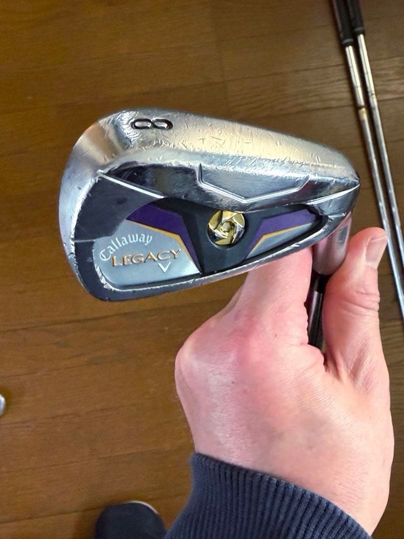 【名器】キャロウェイレガシーアイアン6本セット　ダイナミックゴールドS200