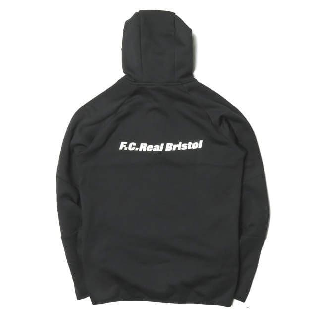 ウェア FCRB POLARTEC FLEECE HALF ZIP GAITER