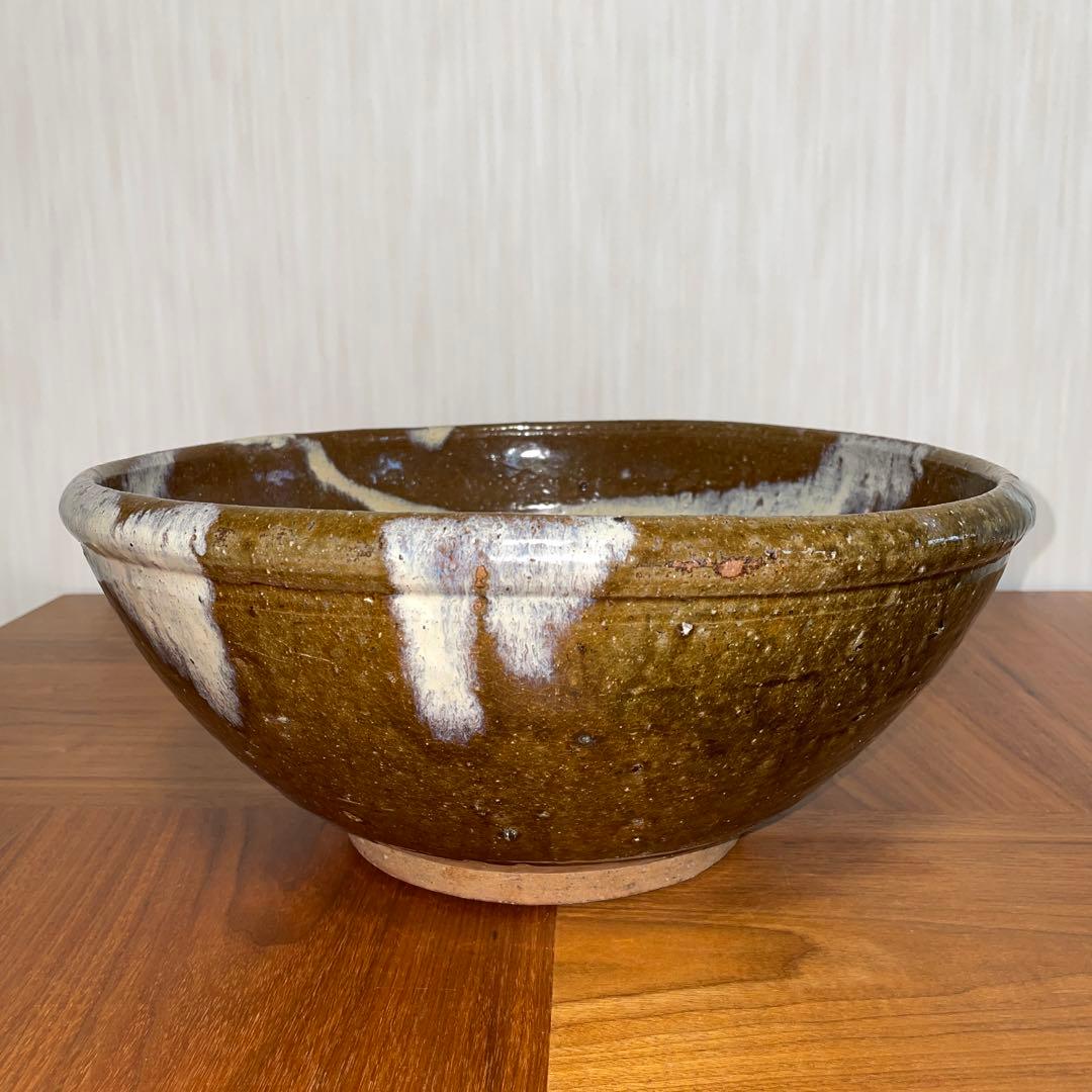 山ノ神焼　こね鉢　民窯　地方窯