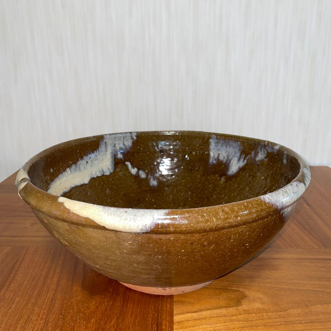 山ノ神焼　こね鉢　民窯　地方窯