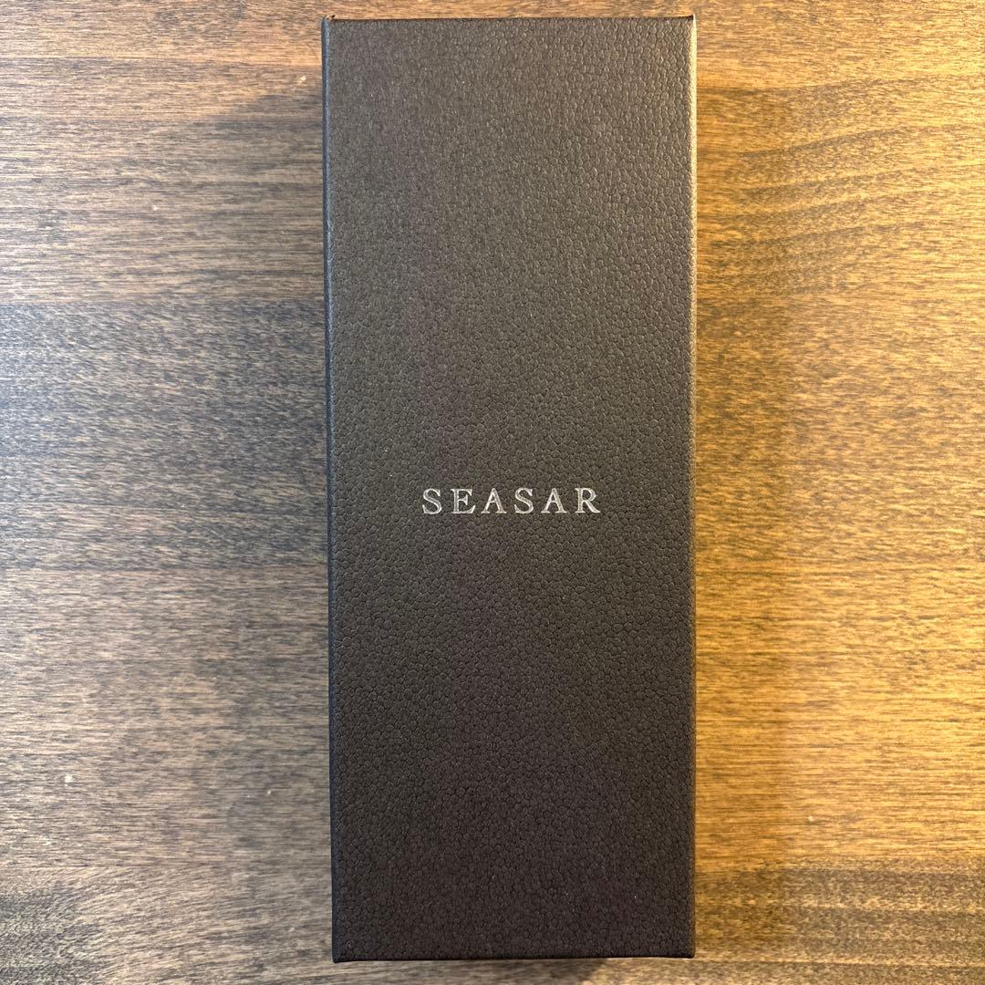 SEASAR Aero ダークブラウン　剛性感MAXシャーペン　シーサー　エアロ