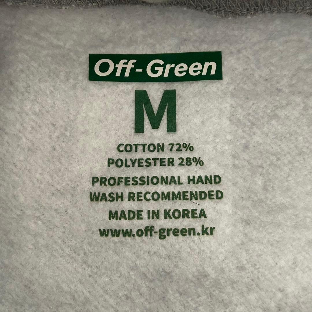 Off-Green Korea 韓国ゴルフウェア パーカー Mサイズ