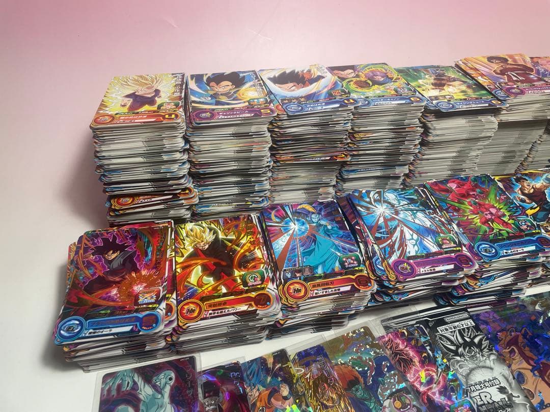 ドラゴンボールヒーローズ　まとめ売り　引退品