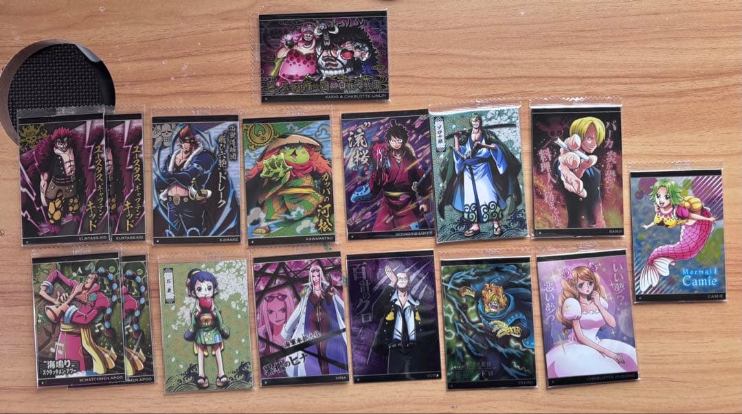 【即購入＆値下げ可】ワンピースウエハースカード まとめ売り