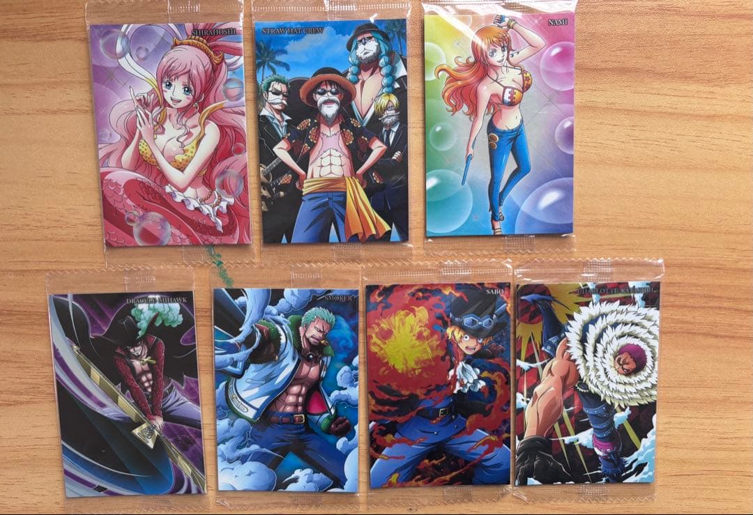 【即購入＆値下げ可】ワンピースウエハースカード まとめ売り