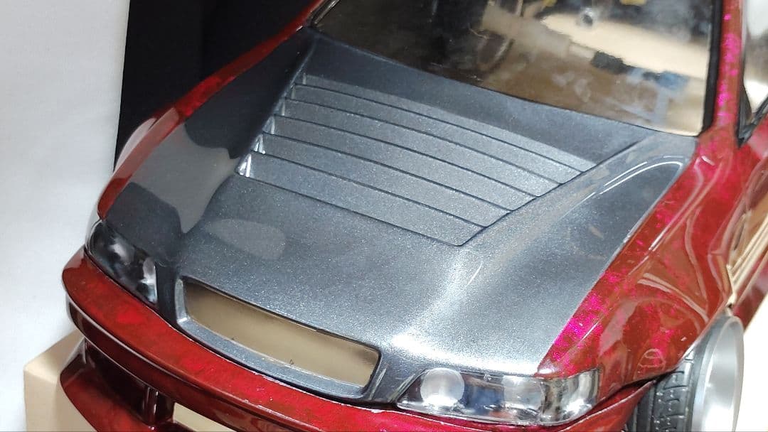 パンドラRC JZX100チェイサー 塗装済みボディ